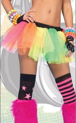 Neon Rainbow Tutu